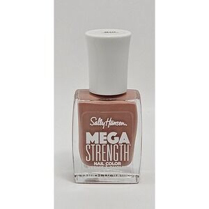 SALLY HANSEN NAIL COLOR/POLISH MEGA STRENGTH #010 HER-OINE 0.4 FL oz. NEW